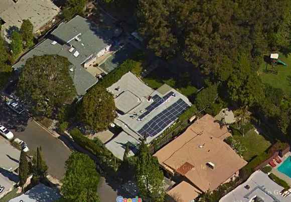 Drew Carey's California, Los Angeles Home.